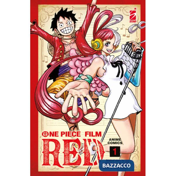 One piece film Red. Anime comics. Vol. 1