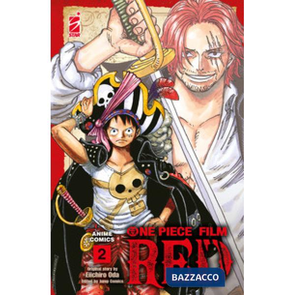 One piece film Red. Anime comics. Vol. 2