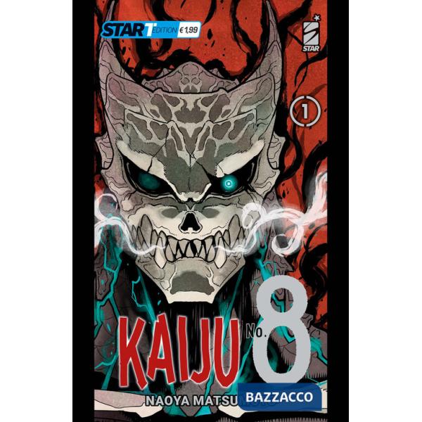 Kaiju No. 8. Start edition. Vol. 1