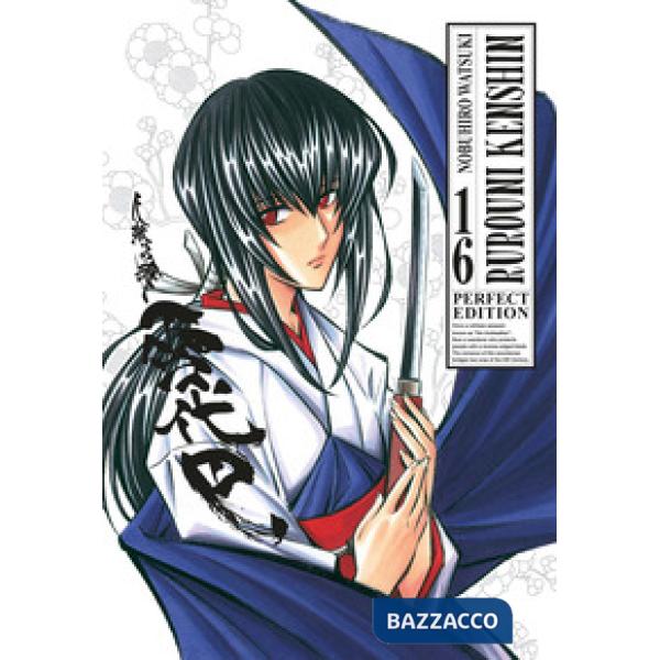 Rurouni Kenshin. Perfect edition. Vol. 16