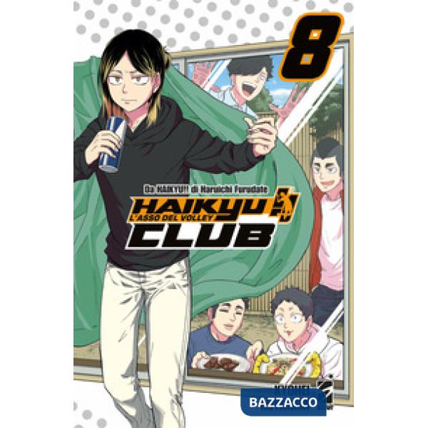 Haikyu!! Club. Vol. 8