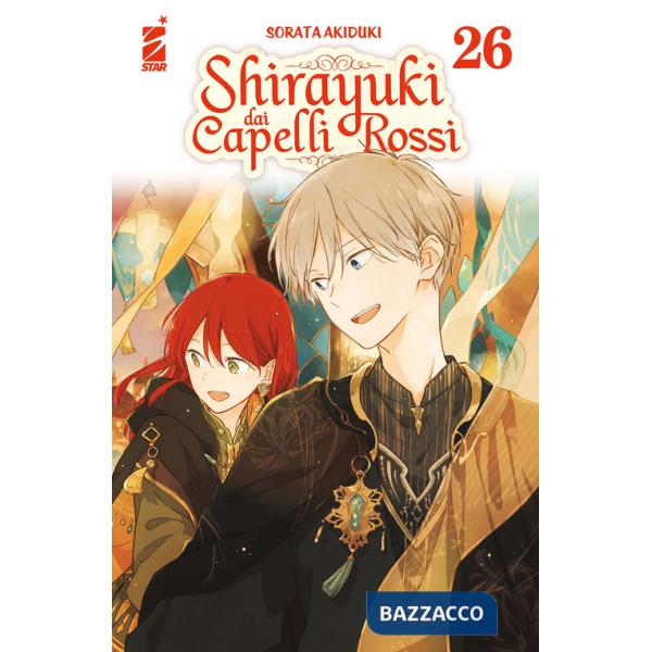 Shirayuki dai capelli rossi. Vol. 26