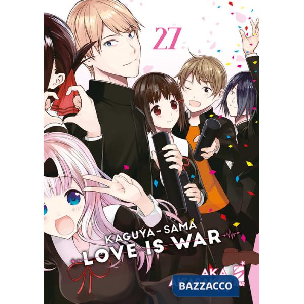 Kaguya-sama. Love is war. Vol. 27