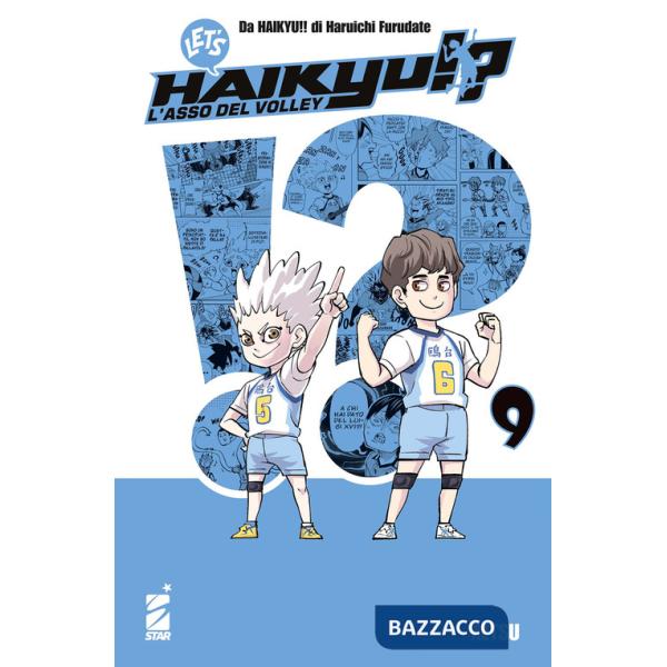 Let's haikyu!? L'asso del volley. Vol. 9