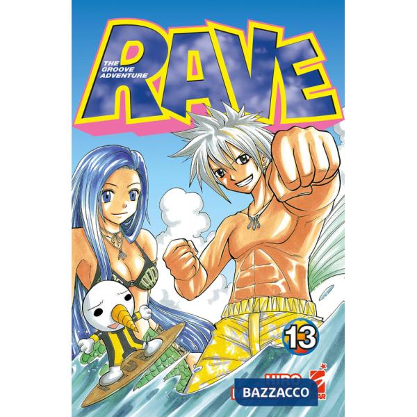 Rave. The groove adventure. New edition. Vol. 13