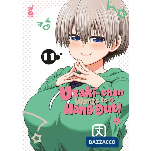 Uzaki-chan wants to hang out!. Vol. 11