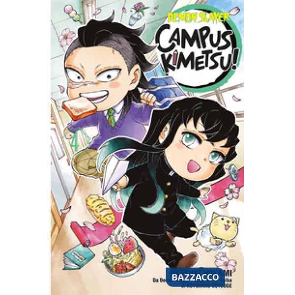 Demon slayer. Campus kimetsu!. Vol. 4