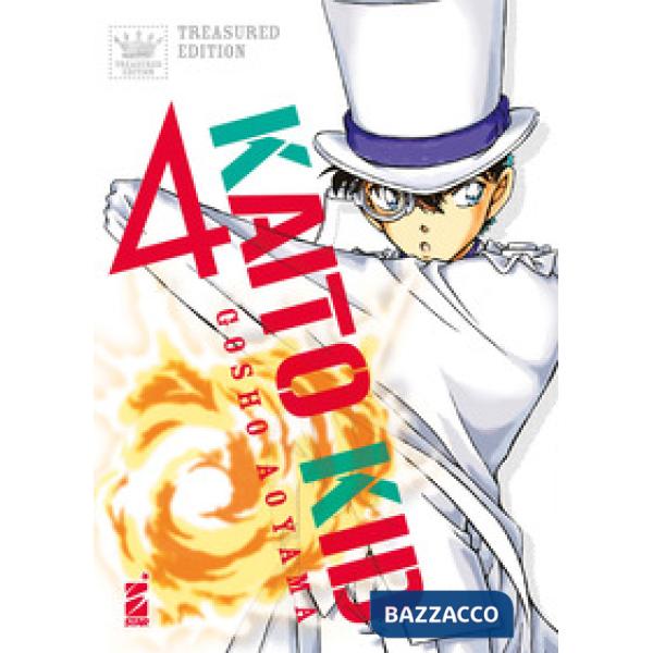 Kaito Kid. Treasured edition. Vol. 4