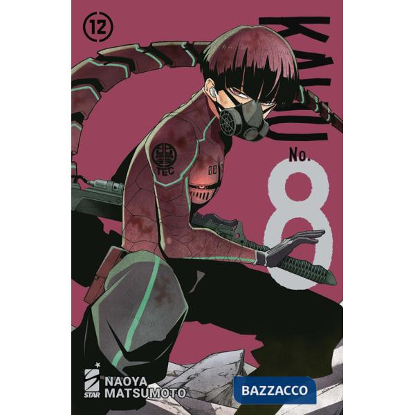 Kaiju No. 8. Vol. 12