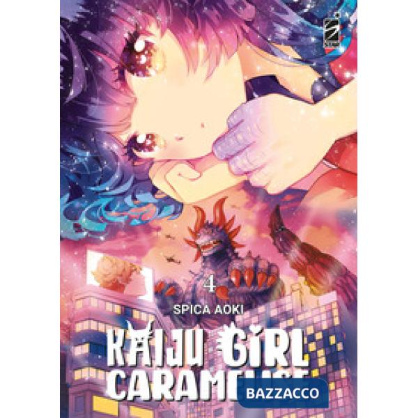 Kaiju girl caramelise. Vol. 4