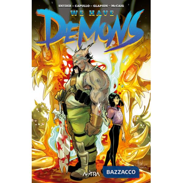 We have demons. Ediz. variant