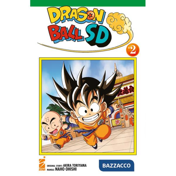 Dragon ball SD. Vol. 2