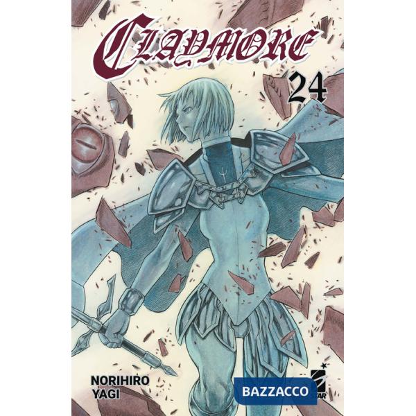 Claymore. New edition. Vol. 24
