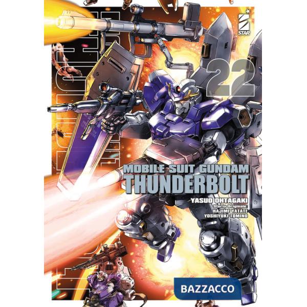 Mobile suit Gundam Thunderbolt. Vol. 22