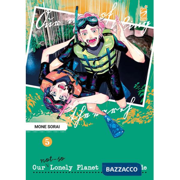 Our not-so lonely planet travel guide. Vol. 5