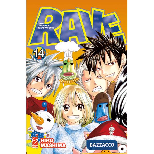 Rave. The groove adventure. New edition. Vol. 14