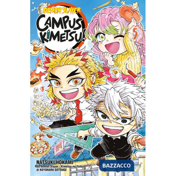 Demon slayer. Campus kimetsu!. Vol. 5