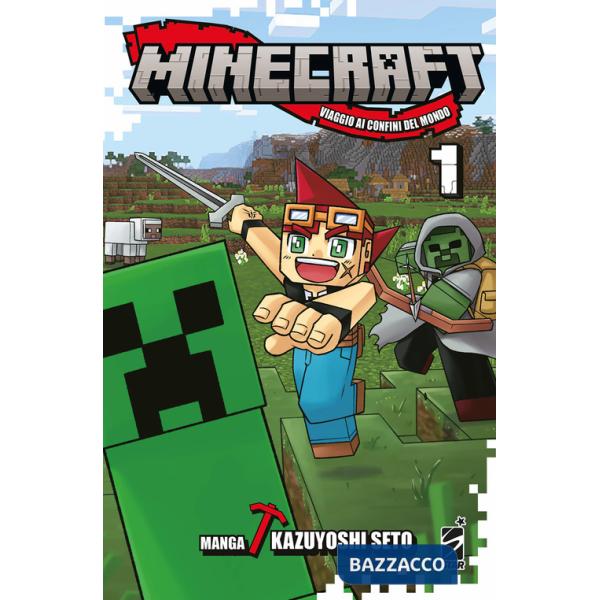 Minecraft. Viaggio ai confini del mondo. Vol. 1