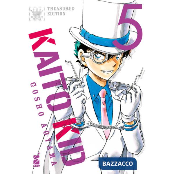 Kaito Kid. Treasured edition. Vol. 5