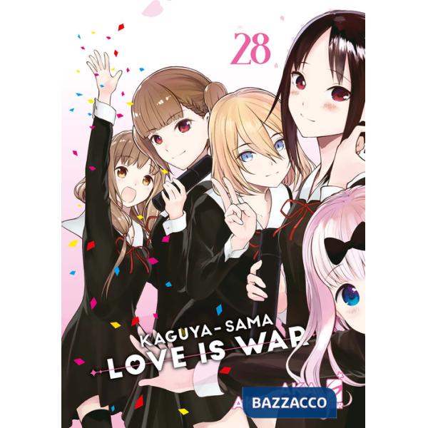 Kaguya-sama. Love is war. Vol. 28