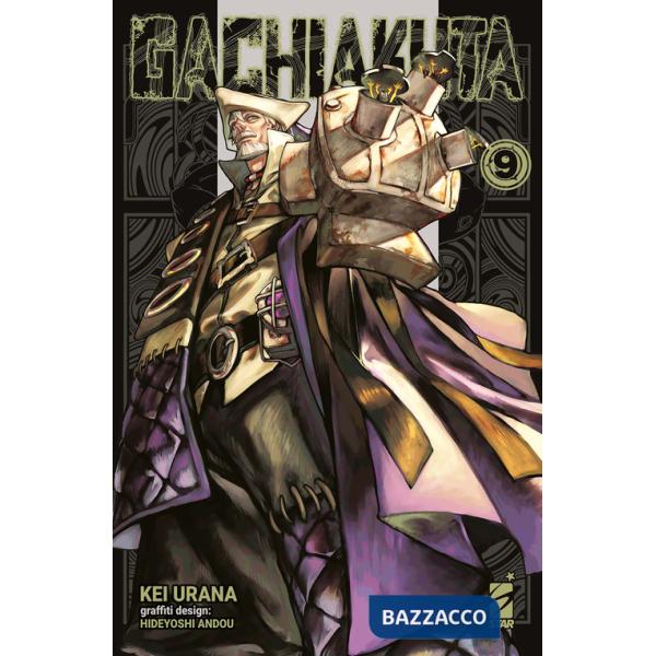 Gachiakuta. Vol. 9