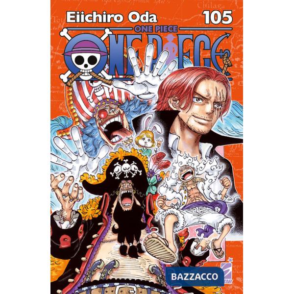 One piece. New edition. Vol. 105