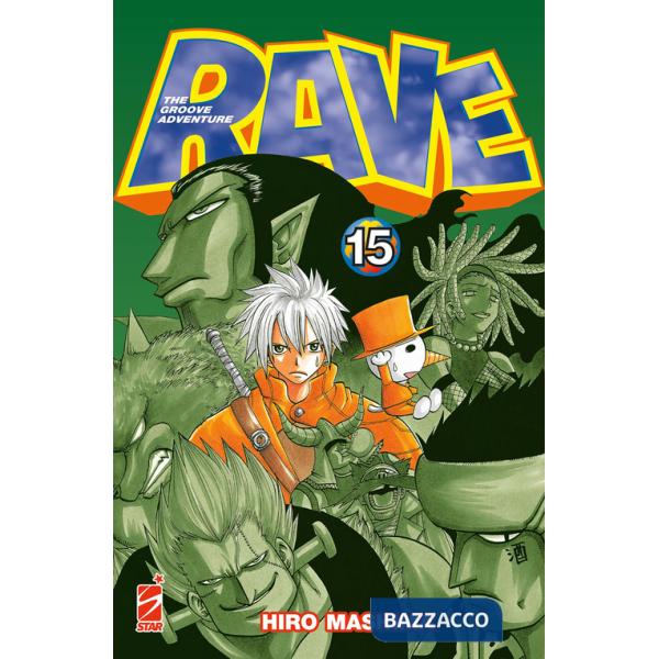 Rave. The groove adventure. New edition. Vol. 15