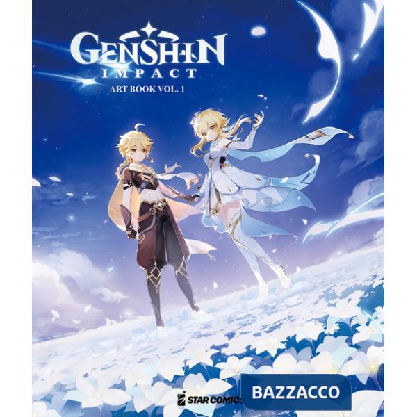 Genshin impact art book. Vol. 1