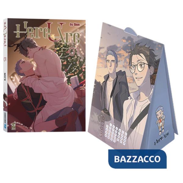 Here U are. Christmas pack. Ediz. speciale. Con calendario 2025