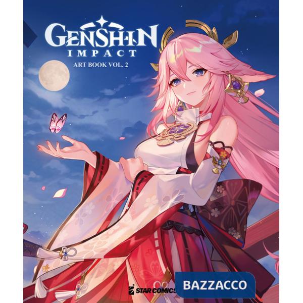 Genshin impact art book. Vol. 2