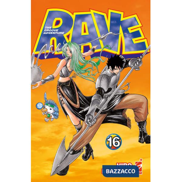 Rave. The groove adventure. New edition. Vol. 16