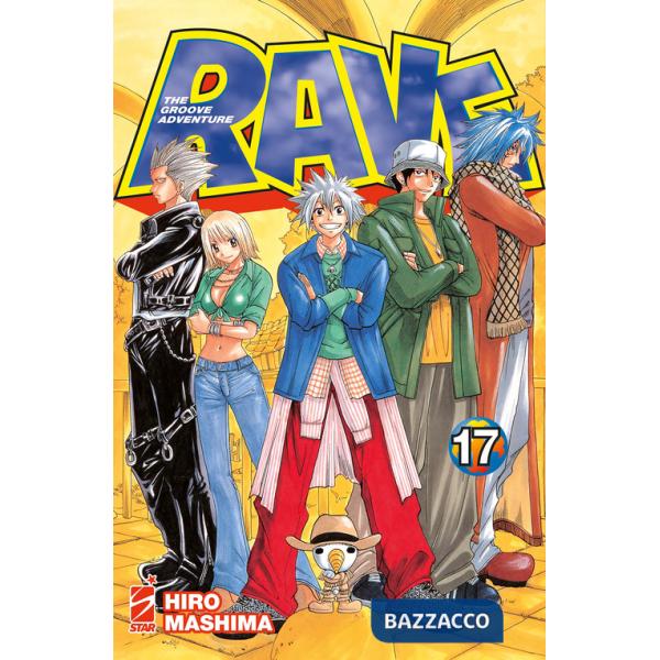 Rave. The groove adventure. New edition. Vol. 17