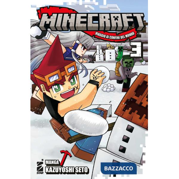 Minecraft. Viaggio ai confini del mondo. Vol. 3