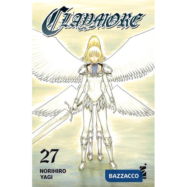 Claymore. New edition. Vol. 27