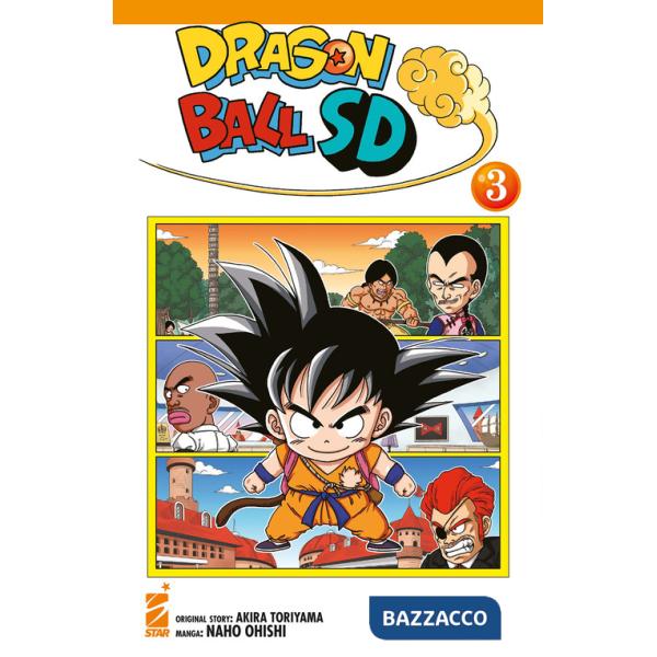 Dragon ball SD. Vol. 3