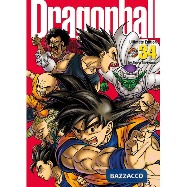 Dragon Ball. Ultimate edition. Vol. 34