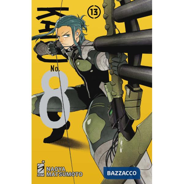 Kaiju No. 8. Vol. 13