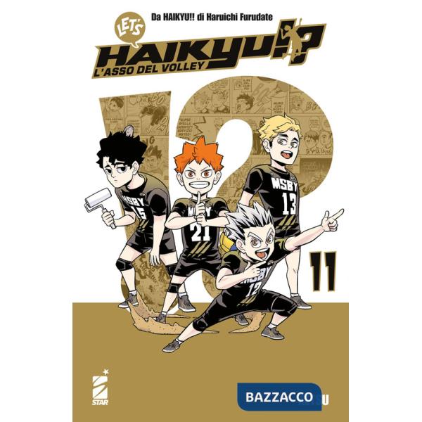 Let's haikyu!? L'asso del volley. Vol. 11