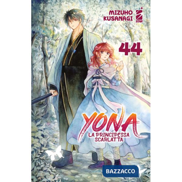 Yona la principessa scarlatta. Vol. 44