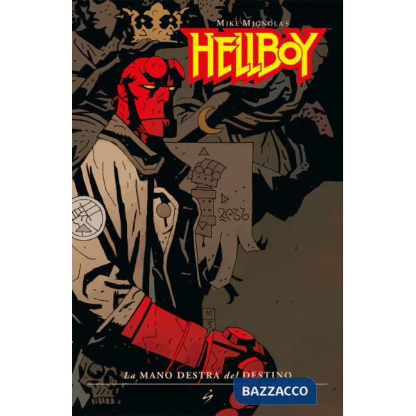 Mano destra del destino. Hellboy (La). Vol. 4