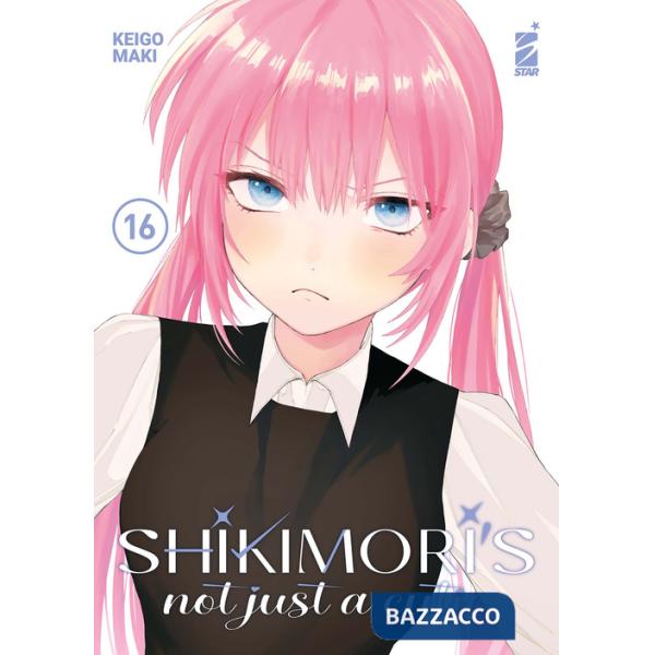 Shikimori's not just a cutie. Vol. 16