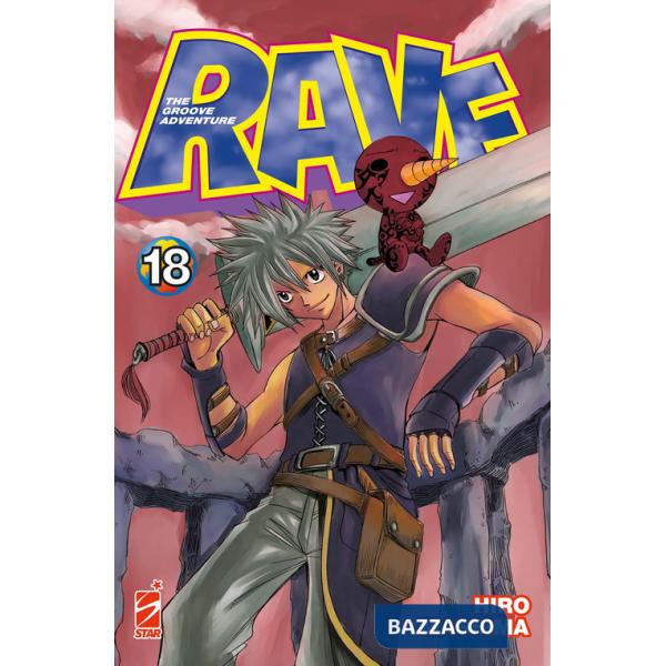 Rave. The groove adventure. New edition. Vol. 18