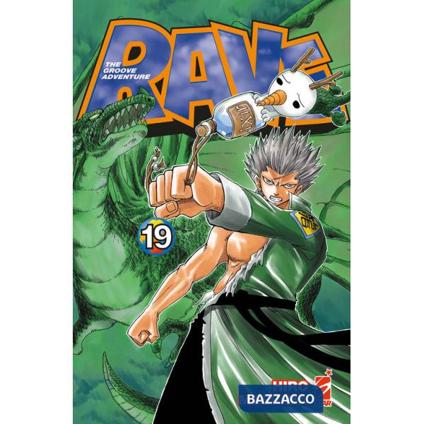 Rave. The groove adventure. New edition. Vol. 19