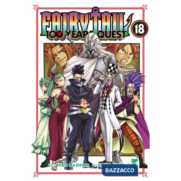Fairy Tail. 100 years quest. Vol. 18