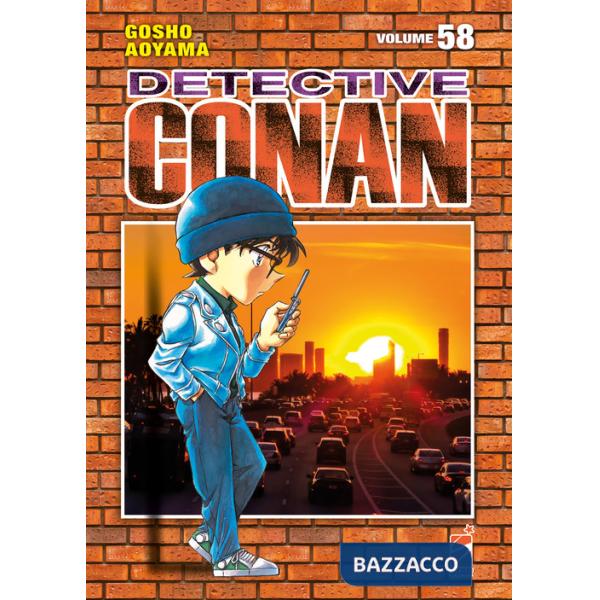 Detective Conan. New edition. Vol. 58