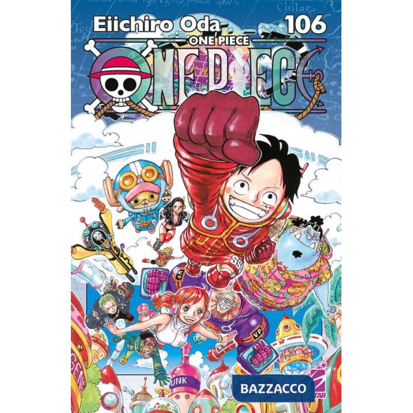 One piece. New edition. Vol. 106
