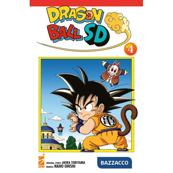 Dragon ball SD. Vol. 4