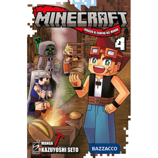 Minecraft. Viaggio ai confini del mondo. Vol. 4