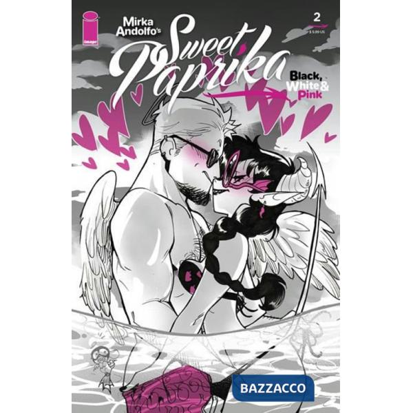 Black, white & pink. Sweet Paprika. Vol. 2