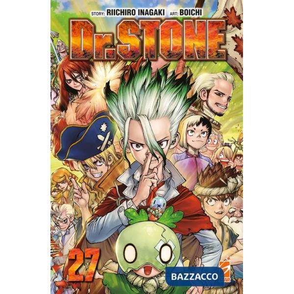 Dr. Stone. Vol. 27